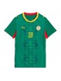 Zenske Futbalové oblečenie Senegal Ismaila Sarr #18 MS 2026 Krátky Rukáv - Preč